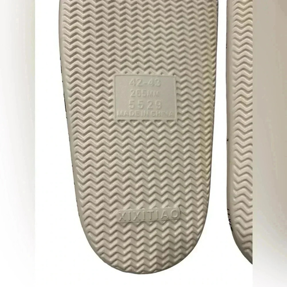 Men's Astronaut & Planet Print Slides, EVA Fashion Slides, Sandals. Size 8.5-9 - Picture 7 of 10